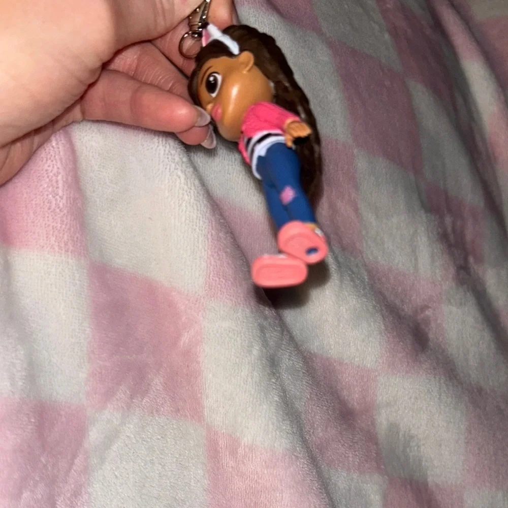 Gabby dollhouse gabby figurine keychain